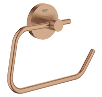 Grohe Essentials - Držák toaletního papíru, kartáčovaný Warm Sunset 40689DL1