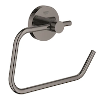 Grohe Essentials - Držák toaletního papíru, tmavý grafit 40689A01