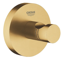 Grohe Essentials - Háček na koupací plášť, kartáčovaný Cool Sunrise 40364GN1