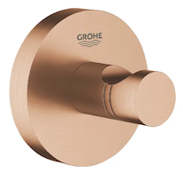 Grohe Essentials - Háček na koupací plášť, kartáčovaný Warm Sunset 40364DL1