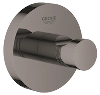 Grohe Essentials - Háček na koupací plášť, tmavý grafit 40364A01