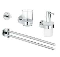 Grohe Essentials - Sada doplňků do koupelny 4 v 1, chrom 40846001