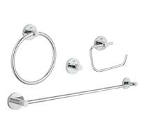 Grohe Essentials - Set koupelnových doplňků, chrom 40823001