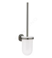 Grohe Essentials - Souprava na čištění toalety, kartáčovaný tmavý grafit 40374AL1