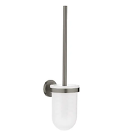 Grohe Essentials - Souprava na čištění toalety, kartáčovaný tmavý grafit 40374AL1