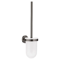 Grohe Essentials - Souprava na čištění toalety, tmavý grafit 40374A01