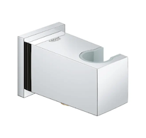 Grohe Euphoria Cube - Nástěnné kolínko s držákem, chrom 26370000