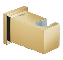 Grohe Euphoria Cube - Nástěnné kolínko s držákem, Cool Sunrise 26370GL0