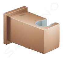 Grohe Euphoria Cube - Nástěnné kolínko s držákem, kartáčovaný Warm Sunset 26370DL0