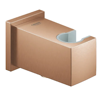 Grohe Euphoria Cube - Nástěnné kolínko s držákem, kartáčovaný Warm Sunset 26370DL0