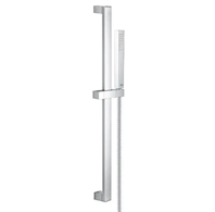 Grohe Euphoria Cube+ - Set sprchové hlavice, 1jet, tyče 60 cm a hadice, chrom 27891000