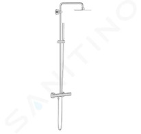 Grohe Euphoria Cube - Sprchový set s termostatem, 15x15 cm, 1 proud, chrom 27932000