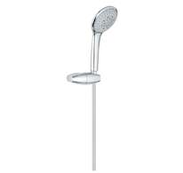 Grohe Euphoria - Sada sprchové hlavice Champagne 110, držáku a hadice, 3 proudy, chrom 27355000