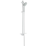 Grohe Euphoria - Sada sprchové hlavice Massage 110, tyče a hadice, 3 proudy, chrom 27226001