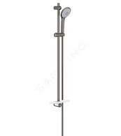 Grohe Euphoria - Sada sprchové hlavice Massage 110, tyče a hadice, 3 proudy, kartáčovaný tmavý grafit 27226AL1