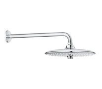 Grohe Euphoria SmartControl - Hlavová sprcha 260, 3 proudy, sprchové rameno 38 cm, chrom 26458000