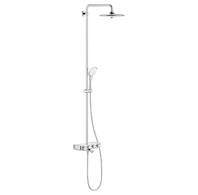Grohe Euphoria SmartControl - Sprchový set 260 Mono s vanovým termostatem, chrom 26510000