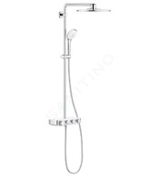 Grohe Euphoria SmartControl - Sprchový set 310 Duo s termostatem, 3 proudy, měsíční bílá 26507LS0
