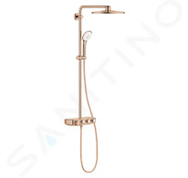 Grohe Euphoria SmartControl - Sprchový set 310 Duo s termostatem, 3 proudy, Warm Sunset 26507DA0