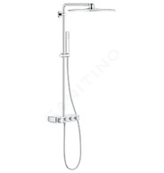 Grohe Euphoria SmartControl - Sprchový set Cube 310 Duo s termostatem, 2 proudy, chrom 26508000
