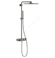 Grohe Euphoria SmartControl - Sprchový set Cube 310 Duo s termostatem, 2 proudy, kartáčovaný Hard Graphite 26508AL0