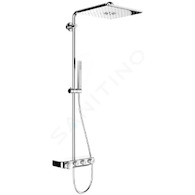 Grohe Euphoria SmartControl - Sprchový set Cube 310 Duo s termostatem, 2 proudy, měsíční bílá 26508LS0