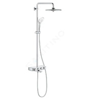 Grohe Euphoria SmartControl - Sprchový set s vanovým termostatem, průměr 26 cm, 3 proudy, chrom 26608000