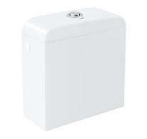 Grohe Euro Ceramic - Splachovací nádrž, 38x17 cm, boční napouštění, alpská bílá 39333000