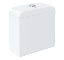 Grohe Euro Ceramic - Splachovací nádrž, 39x17 cm, spodní napouštění, alpská bílá 39332000