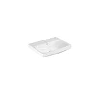 Grohe Euro Ceramic - Umyvadlo 60x47 cm, s přepadem, otvor pro baterii, alpská bílá 102415SH00