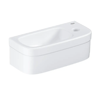 Grohe Euro Ceramic - Umývátko, 37x18 cm, alpská bílá 39327000