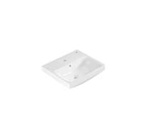 Grohe Euro Ceramic - Umývátko 45x39 cm, s přepadem, otvor pro baterii, alpská bílá 102435SH00