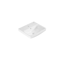 Grohe Euro Ceramic - Umývátko 45x39 cm, s přepadem, otvor pro baterii, alpská bílá 102435SH00