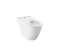 Grohe Euro Ceramic - WC kombi mísa, vario odpad, Rimless, Triple Vortex, alpská bílá 102488SH00
