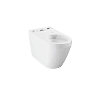 Grohe Euro Ceramic - WC kombi mísa, vario odpad, Rimless, Triple Vortex, alpská bílá 102489SH00
