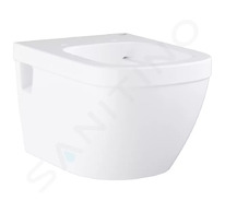 Grohe Euro Ceramic - Závěsné WC, rimless, alpská bílá 39538000