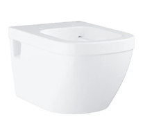 Grohe Euro Ceramic - Závěsné WC, rimless, alpská bílá 39538000