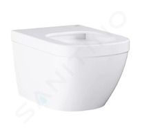 Grohe Euro Ceramic - Závěsné WC, rimless, Triple Vortex, alpská bílá 39328000
