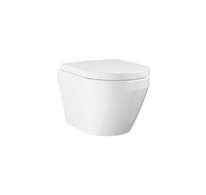 Grohe Euro Ceramic - Závěsné WC se sedátkem Softclose, Rimless, Triple Vortex, alpská bílá 102509SH00