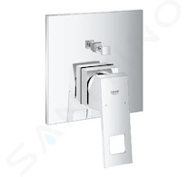 Grohe Eurocube - Baterie pod omítku pro 2 spotřebiče, chrom 24062000