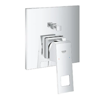 Grohe Eurocube - Baterie pod omítku pro 2 spotřebiče, chrom 24062000