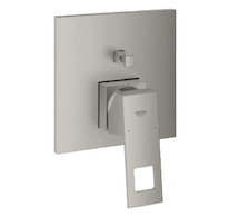 Grohe Eurocube - Baterie pod omítku pro 2 spotřebiče, supersteel 24062DC0