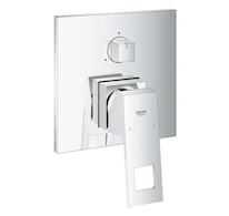 Grohe Eurocube - Baterie pod omítku pro 3 spotřebiče, chrom 24094000