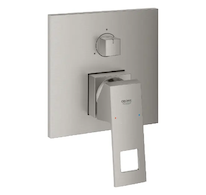 Grohe Eurocube - Baterie pod omítku pro 3 spotřebiče, supersteel 24094DC0