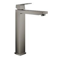 Grohe Eurocube - Baterie pro umyvadlovou mísu, kartáčovaný Hard Graphite 23406AL0