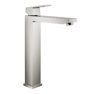 Grohe Eurocube - Baterie pro umyvadlovou mísu, supersteel 23406DC0