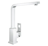 Grohe Eurocube - Dřezová baterie, chrom 31255000
