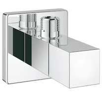 Grohe Eurocube - Rohový ventil, chrom 22012000