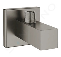 Grohe Eurocube - Rohový ventil, kartáčovaný Hard Graphite 22012AL0
