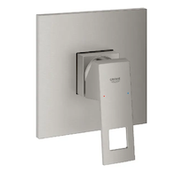 Grohe Eurocube - Sprchová baterie pod omítku, supersteel 24061DC0
